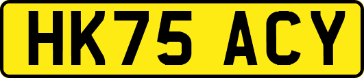 HK75ACY