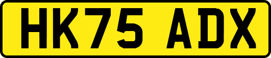 HK75ADX