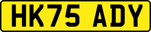 HK75ADY