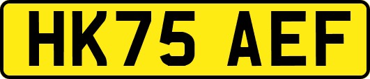 HK75AEF