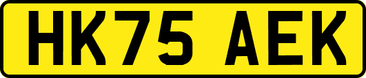 HK75AEK