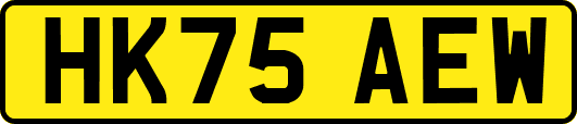 HK75AEW