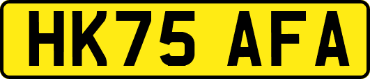 HK75AFA