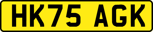 HK75AGK