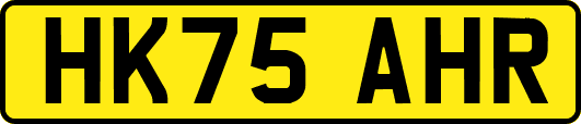 HK75AHR