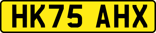HK75AHX