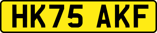 HK75AKF