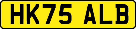 HK75ALB