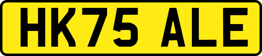 HK75ALE