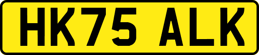 HK75ALK