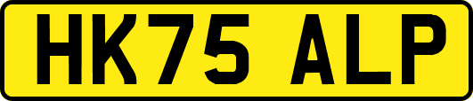 HK75ALP