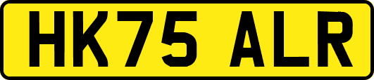 HK75ALR