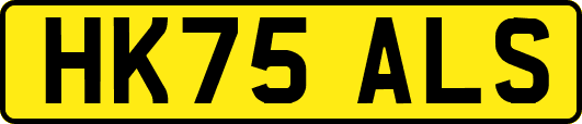 HK75ALS