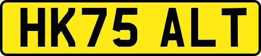 HK75ALT