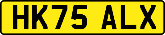 HK75ALX