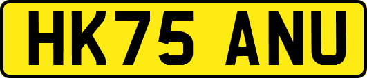 HK75ANU