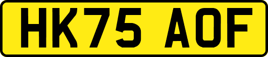 HK75AOF