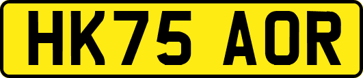 HK75AOR