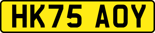 HK75AOY