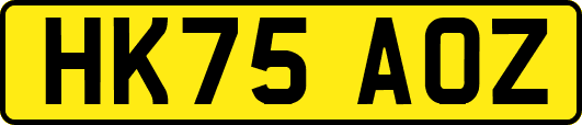 HK75AOZ