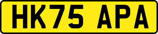 HK75APA