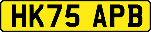 HK75APB