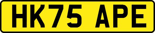HK75APE