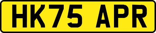 HK75APR