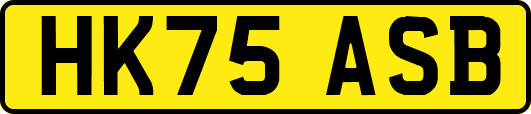 HK75ASB