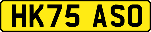 HK75ASO