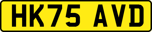 HK75AVD