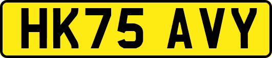 HK75AVY