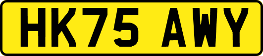 HK75AWY