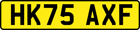 HK75AXF