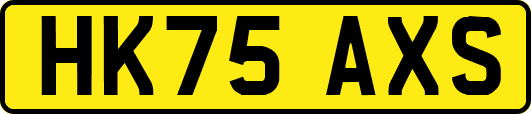 HK75AXS