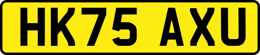 HK75AXU