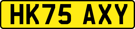 HK75AXY