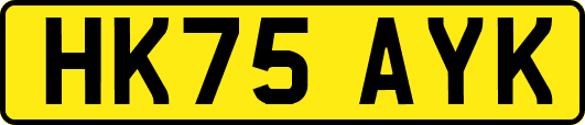 HK75AYK