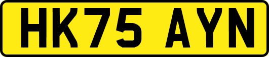 HK75AYN