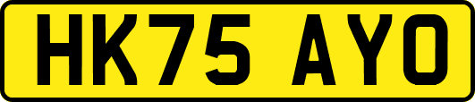HK75AYO