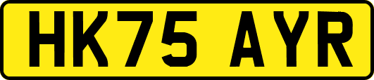 HK75AYR