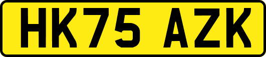 HK75AZK