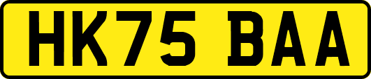 HK75BAA