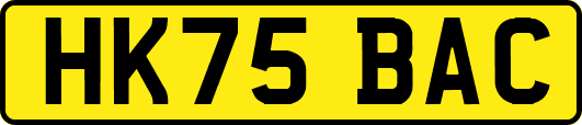 HK75BAC