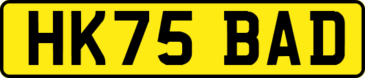 HK75BAD