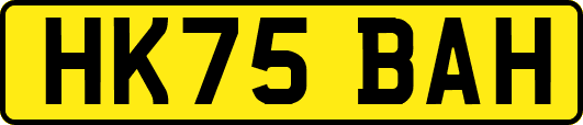 HK75BAH