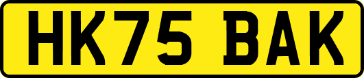 HK75BAK