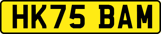 HK75BAM