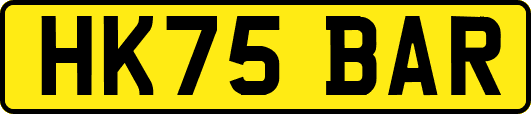 HK75BAR