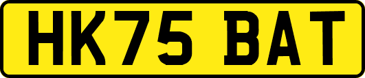 HK75BAT